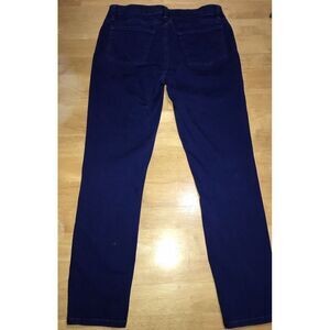 Eileen Fisher Women's Organic‎ Cotton Blend Jeans Pants Royal Blue Size 6